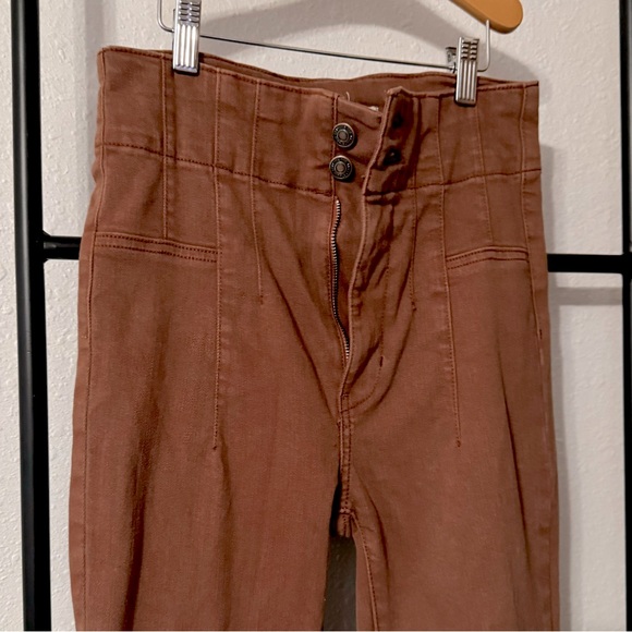 We The Free Denim - We The Free Jayde Cord Flare Jeans, Worn Once